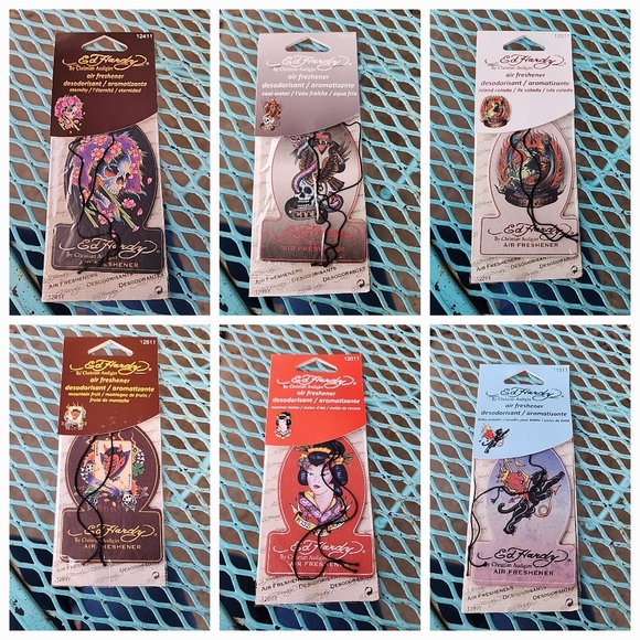Ed hardy Car Air Freshner Love Is In The air series 24 Choices! - Picture 4 of 16